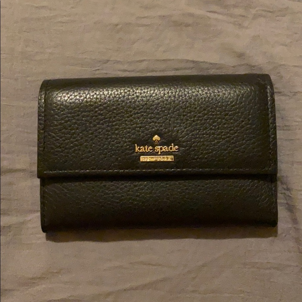 Kate spade black wallet